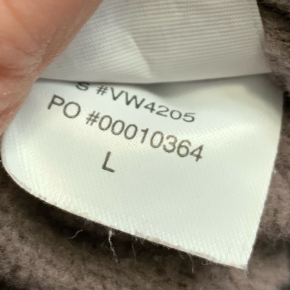 53. Size Large VUORI Brown Jogger Sweatpants - Picture 2 of 5